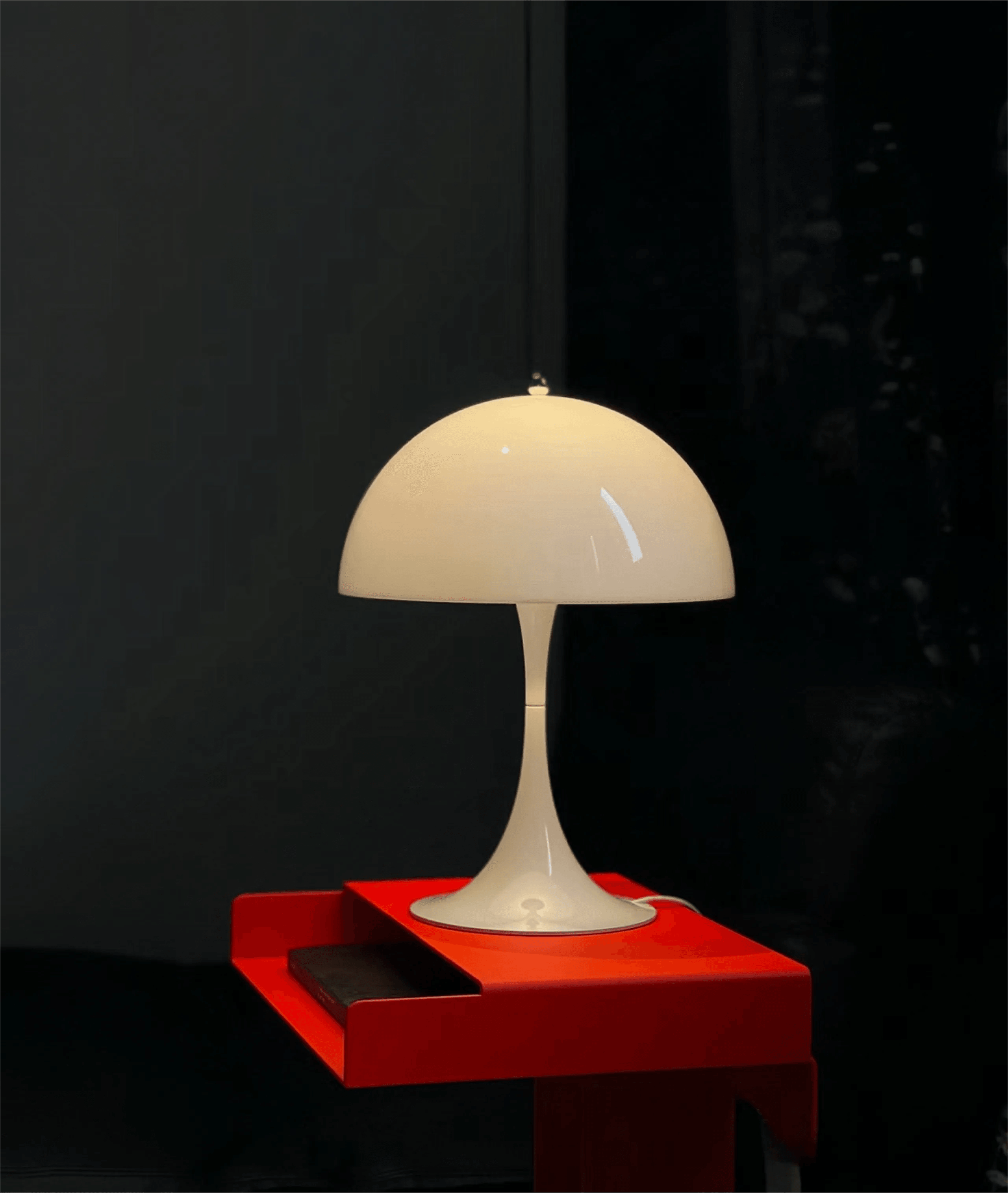 Portable Size Mushroom Lamp | Stylish Target Lamp for Room Decoration - LTP Creative Lighting