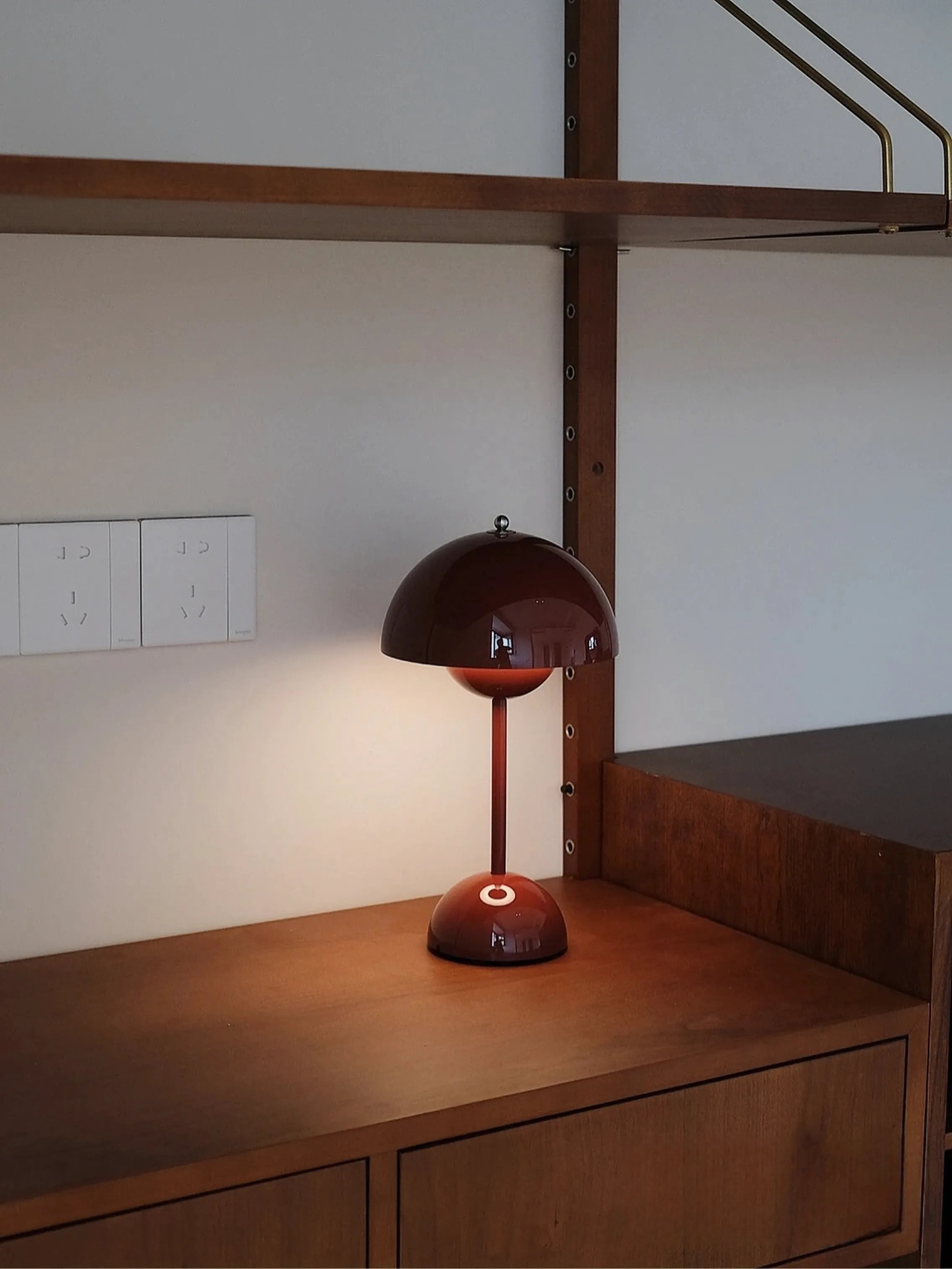 Iconic Design Mushroom Lamp | LED Light Panel Desk Lamp