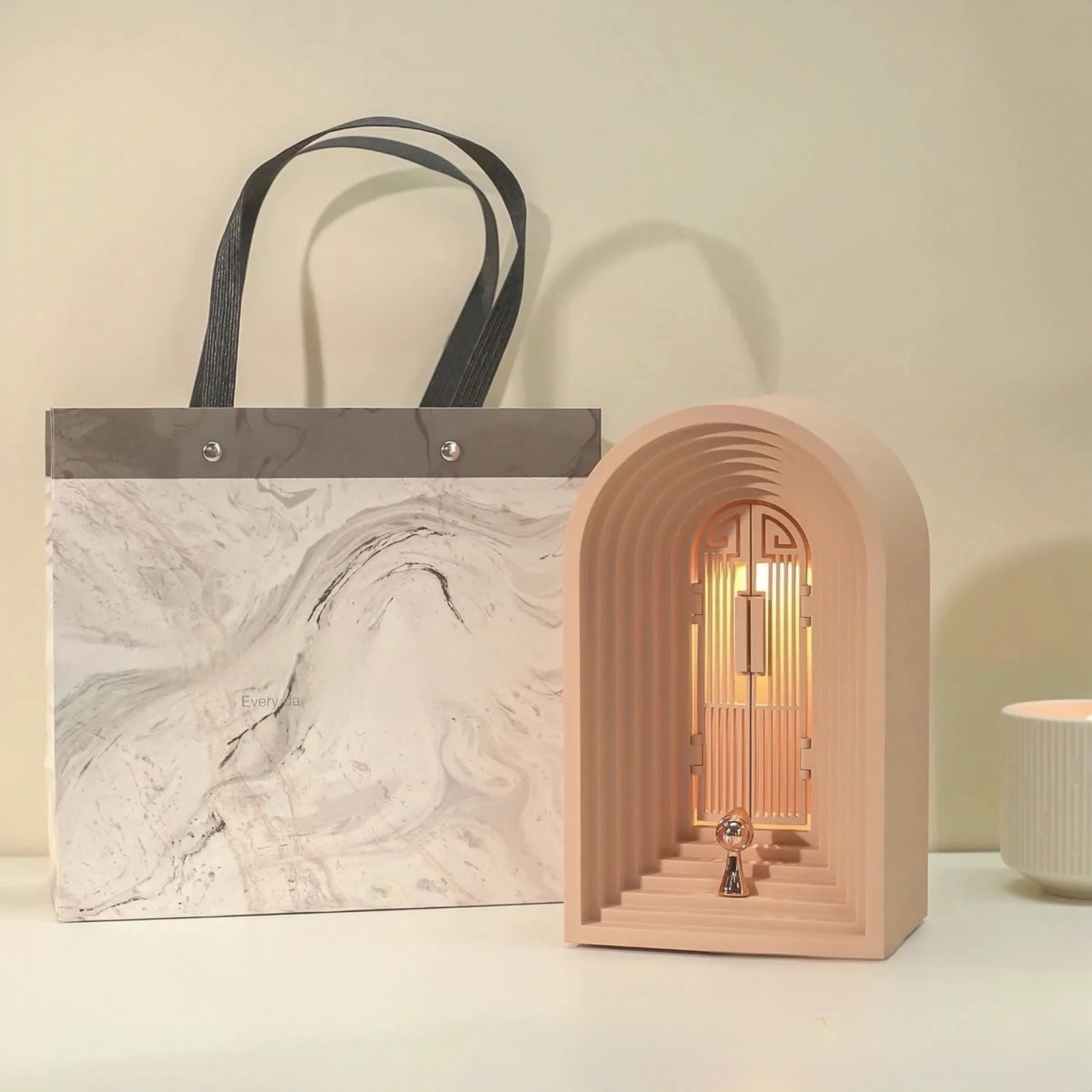 Arch Shape Table Lamp | Ambient Light | Stylish Sculpture Target Lamp