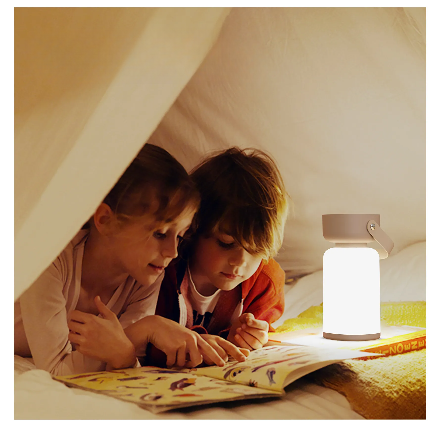 Portable LED Flood Light | Outdoor Camping Light | Hangable Light