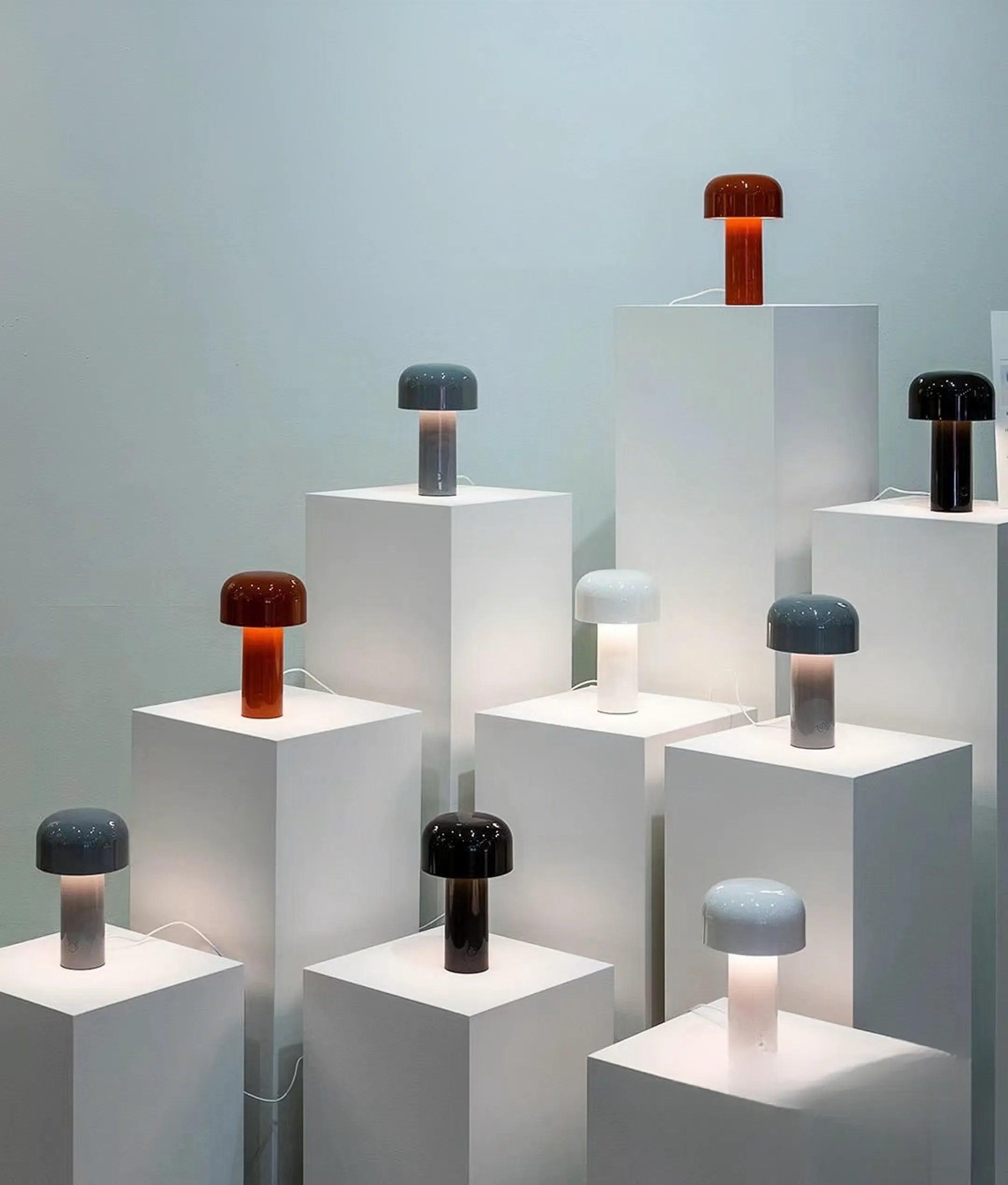 Multi-Color Option Mushroom Lamp | Stylish Target Lamp & Desk Lamp - LTP Creative Lighting