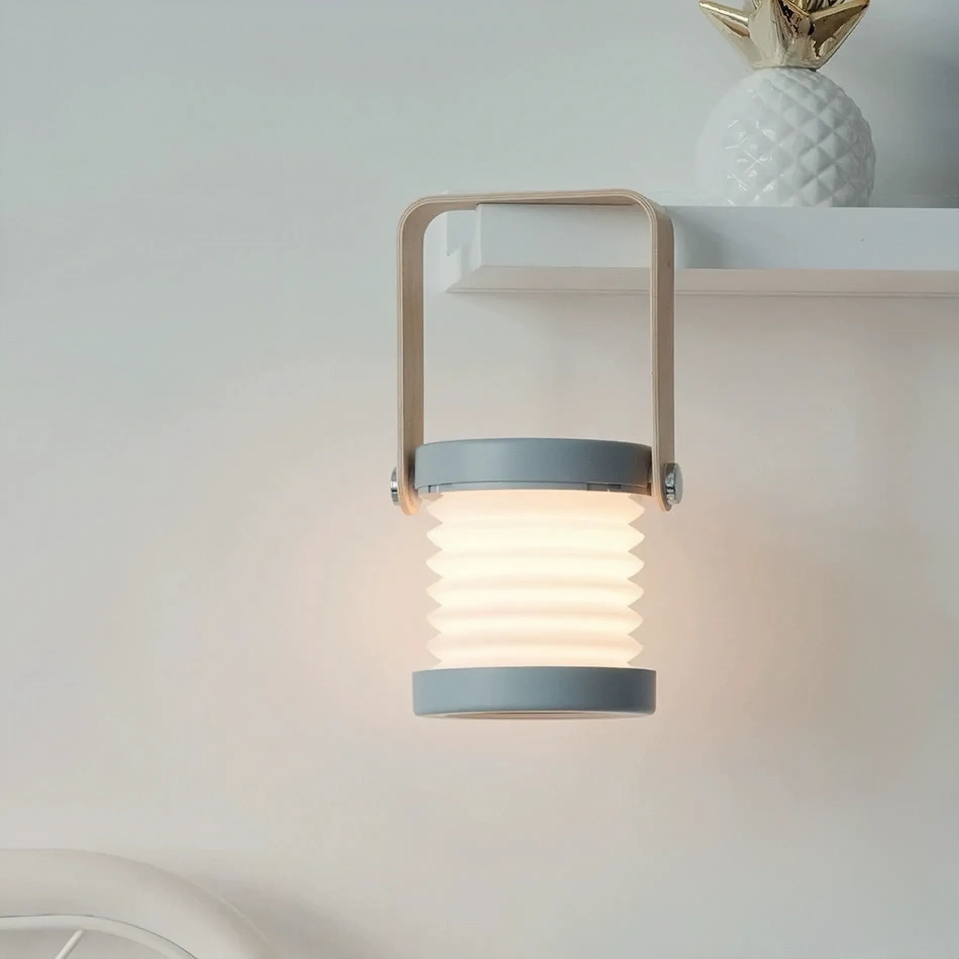 Multi-Purpose Table Lamp | Iconic Design Lantern Lamp
