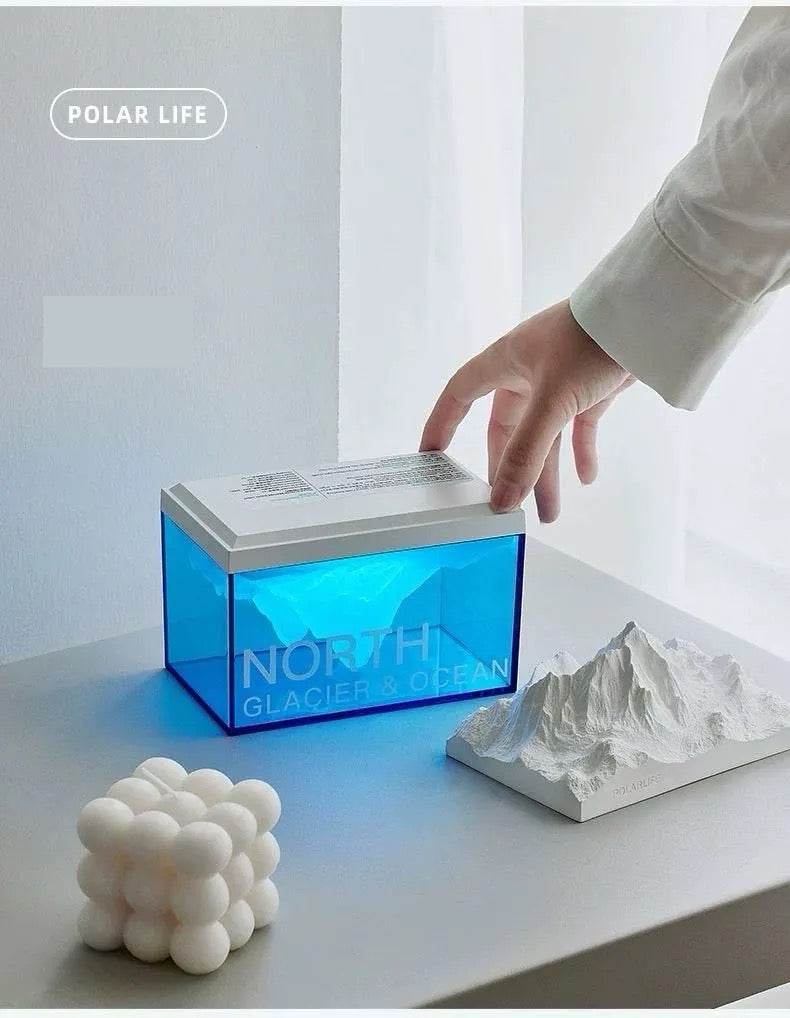 Glacier Shape Table Lamp | Target Lamp for Decoration