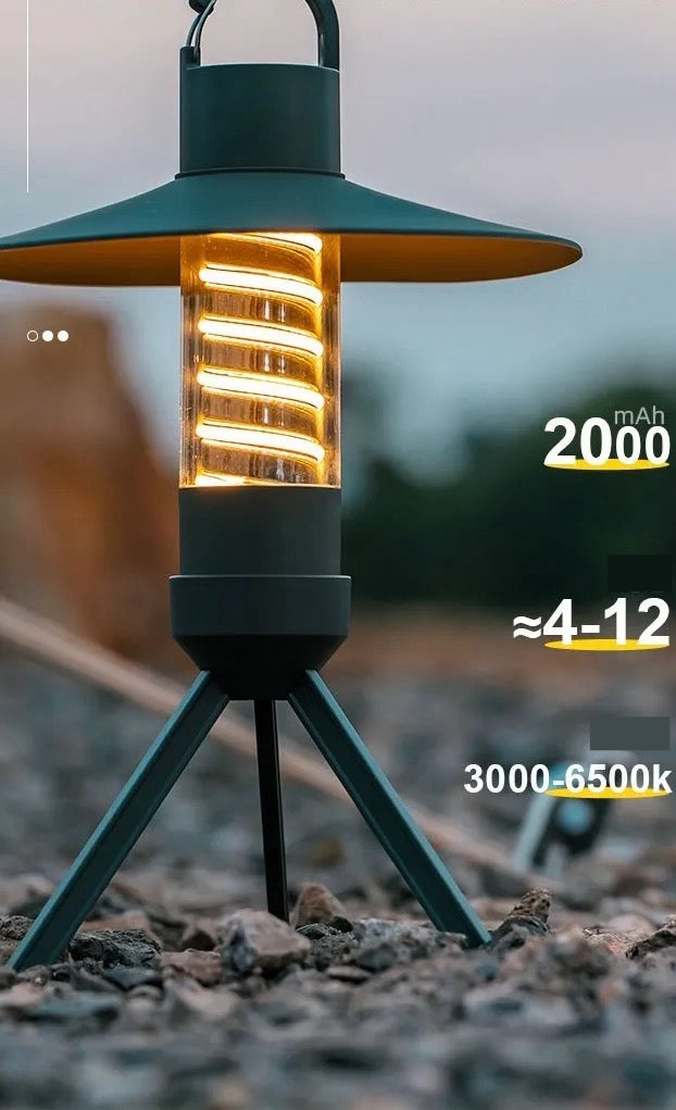 Portable Camping Light | LED Lamp | Outdoor Flashlight