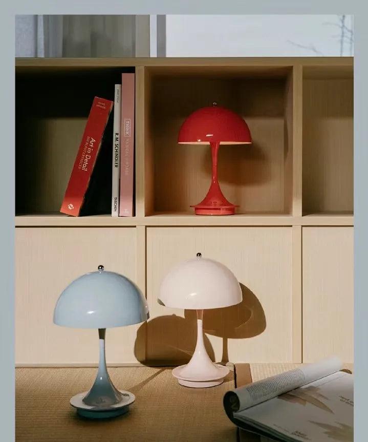 Portable Size Mushroom Lamp | Stylish Target Lamp for Room Decoration