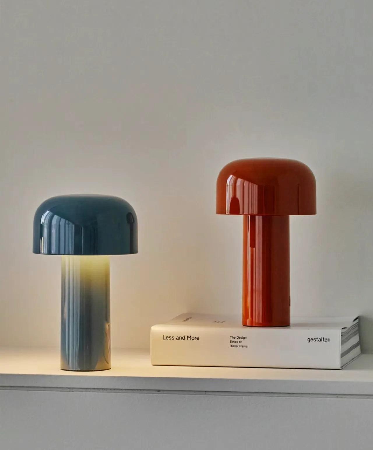 Multi-Color Option Mushroom Lamp | Stylish Target Lamp & Desk Lamp