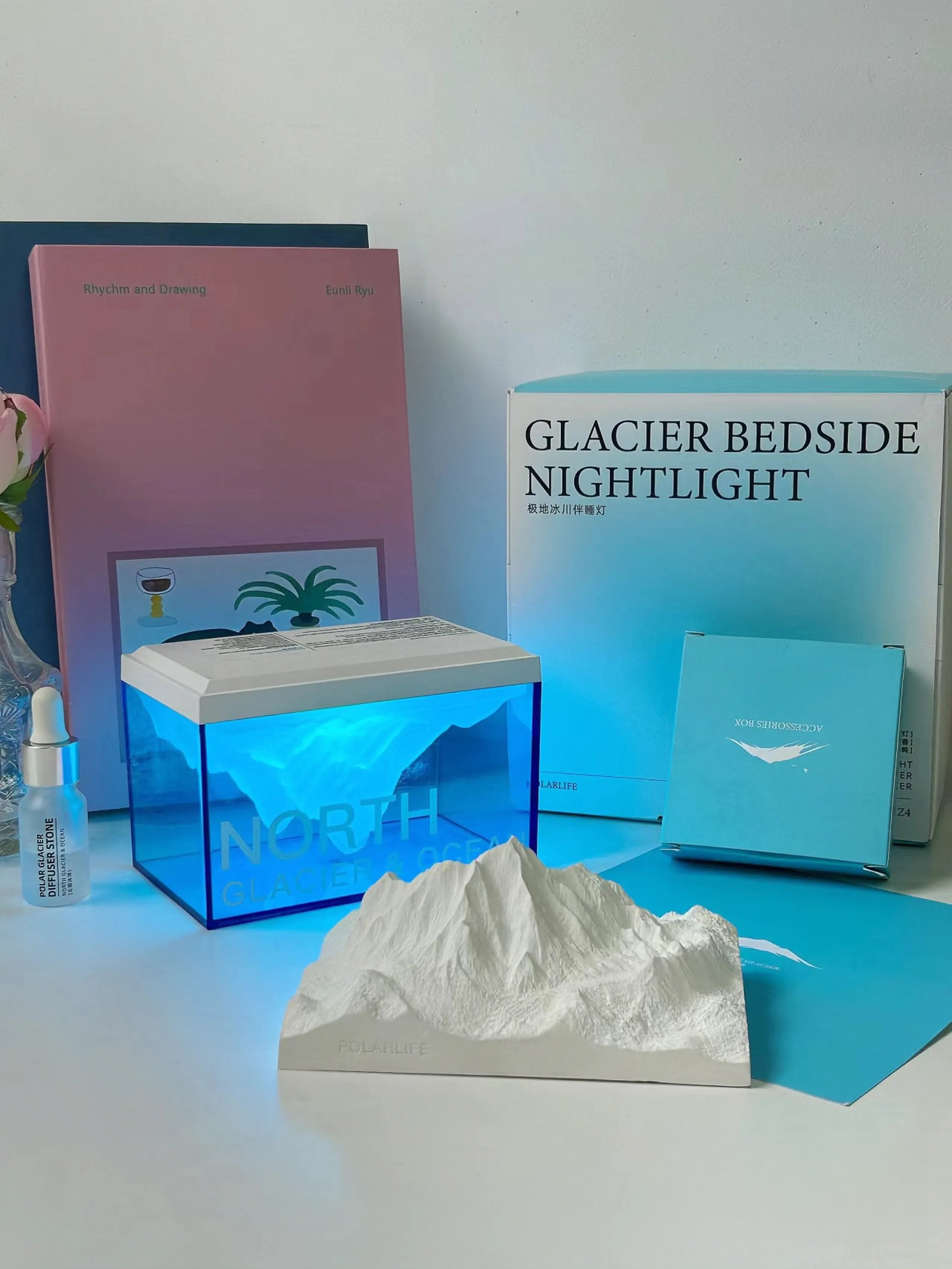 Glacier Shape Table Lamp | Target Lamp for Decoration