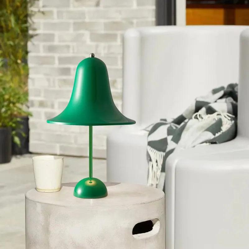 Bell Shape Desk Lamp | Multi-Colour Option Table Lamp | Mushroom Lamp - LTP Creative Lighting