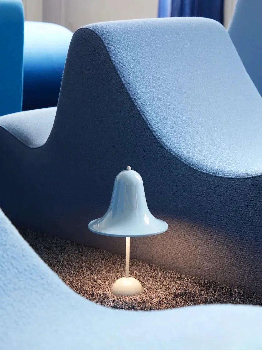 Bell Shape Desk Lamp | Multi-Colour Option Table Lamp | Mushroom Lamp