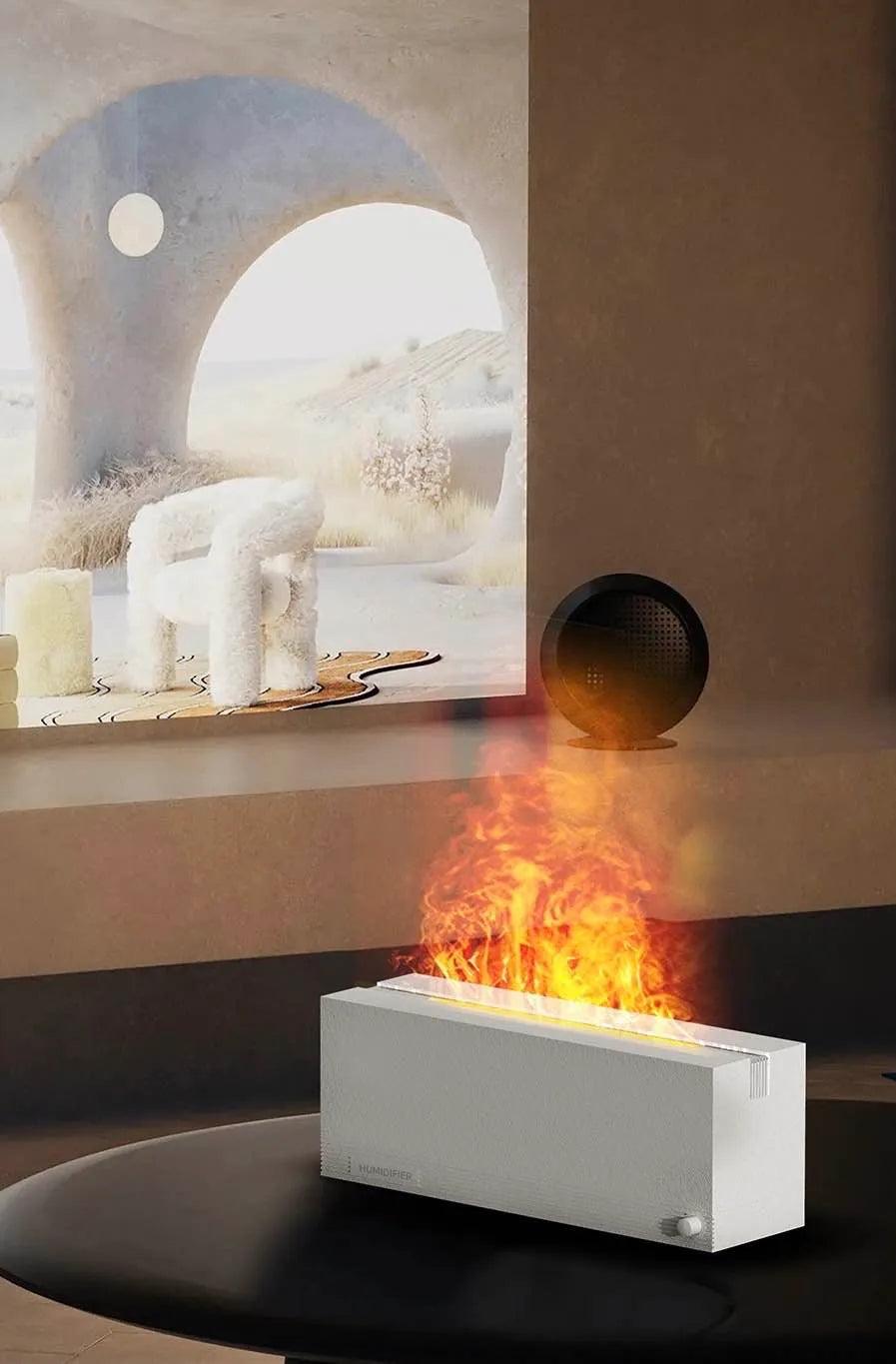 Flame Humidifier-Decorative Lighting- Light - LTP Creative Lighting