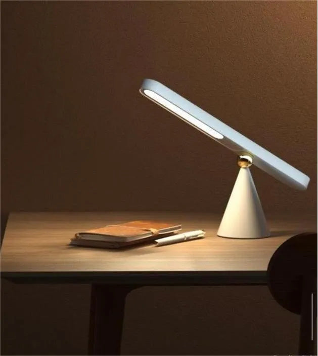 Unique Table Lamp | Multi-Purpose of Book Light & Desk Lamp