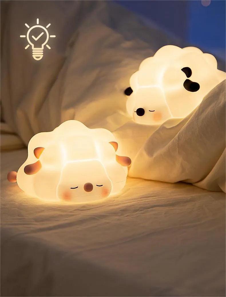Little Sheep Night Light- Ambiance Lamp - LTP Creative Lighting