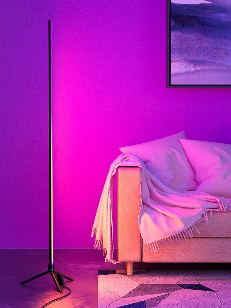 Neon Colour Floor Lamps | Controllable by Mobile App | RGB Lights - LTP Creative Lighting