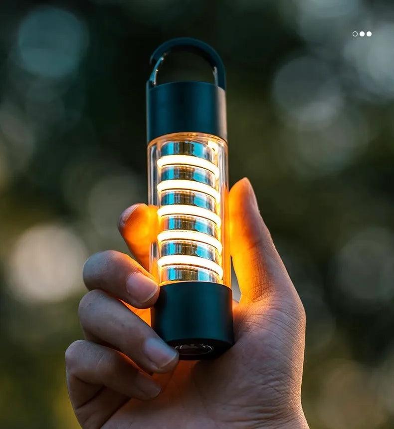 Outdoor camping light flashlight - LTP Creative Lighting