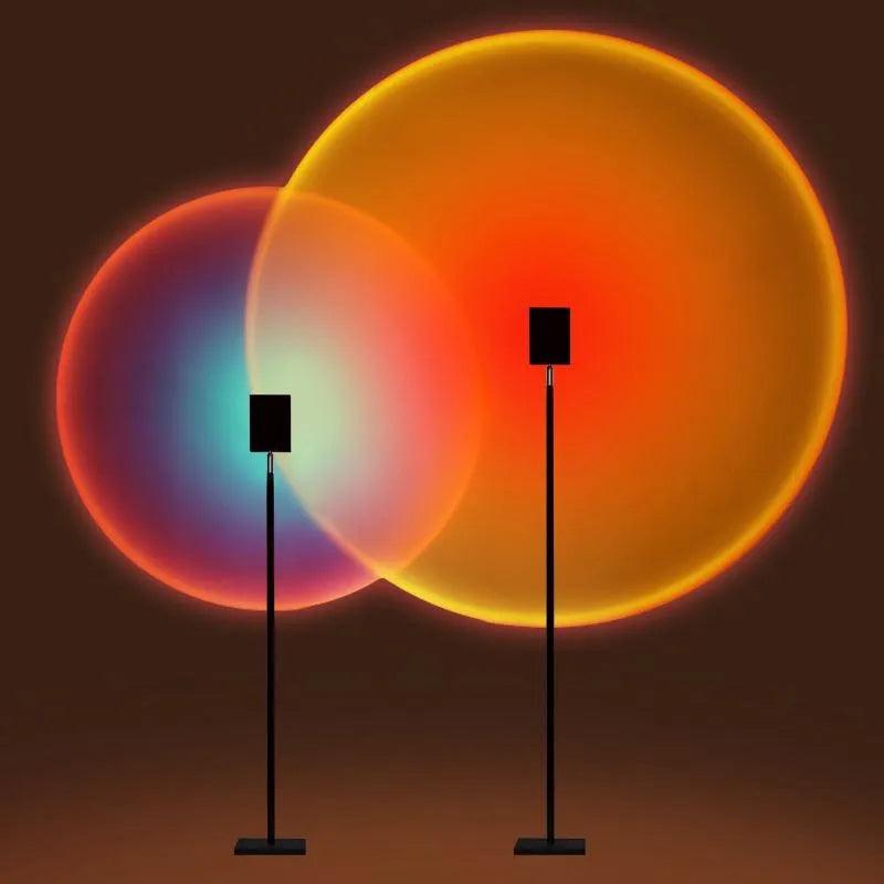 Sunset Rainbow Projection- Floor Lamp - LTP Creative Lighting