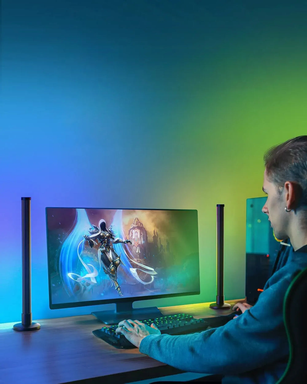 Level Up Your Gaming Experience: The Importance of Gaming Lights in Creating the Ultimate Ambiance - LTP Creative Lighting