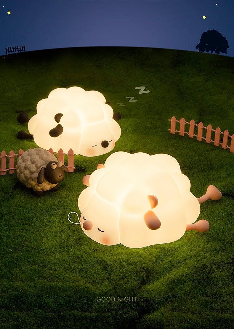 Charming Ambient Sheep Night Light to Warm Your Dreams - LTP Creative Lighting