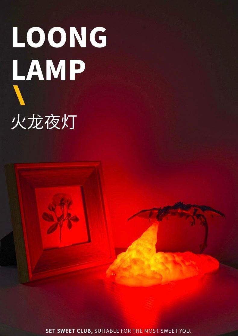 Journey of Dreams: Fire Dragon Lanterns, Light Up Your Dream World - LTP Creative Lighting
