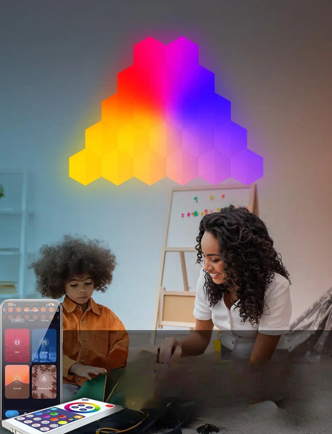 Creative Design RGB Colour Wall Lights | Stylish LED Wall Lights - LTP Creative Lighting